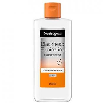Tónico Limpiador Eliminador de Puntos Negros Neutrogena con Ácido Salicílico 0.5% - 200 ml