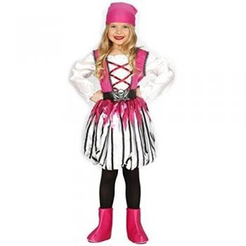 Guirca 83240 - Pink Pirate Infantil Talla 3-4 Años