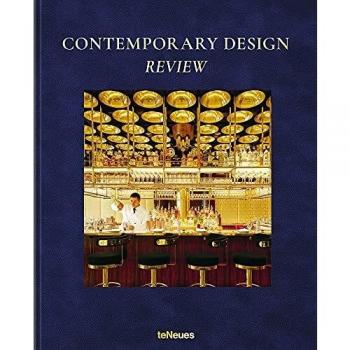 Cindi Cook - Reseña de Diseño Contemporáneo, Gran Libro de Decoración con Conceptos Interiores Emocionantes (Inglés, Alemán, 25x32 cm)