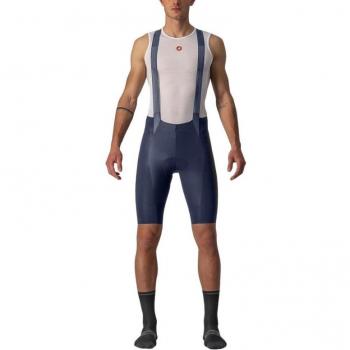 Culote Castelli Free Aero RC Azul Oscuro Intenso - XXL