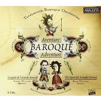Baroque Adventure: The Quest for Giant Reed - Collector's Edition