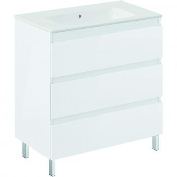Mueble de baño Cosmic con lavabo y 3 cajones