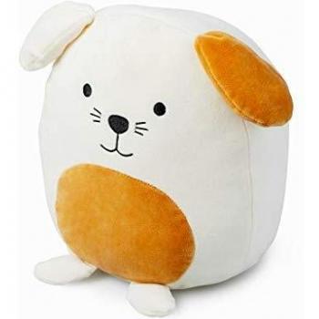 Cojín Molón Woof Balvi Blanco en Forma de Perro Extra Suave