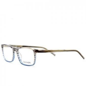 Calvin Klein Ck6009 466 53 Monturas de Gafas, Striped Bluee Grey, Hombre