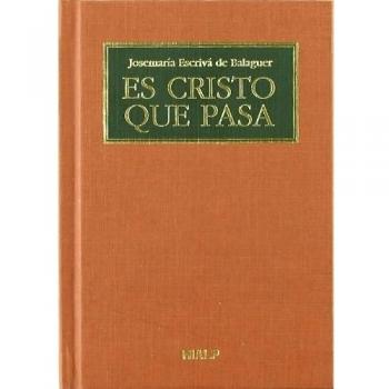 Es Cristo que pasa.