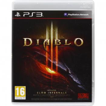 Diablo III Juego para Consola Sony PlayStation 3 PS3 - Italian Box, videojuego de acción y rol, multijugador en línea, ambientación oscura de fantasía, desarrollado por Blizzard Entertainment