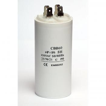 CONDENSADOR - 40 uF - INTERHOME©