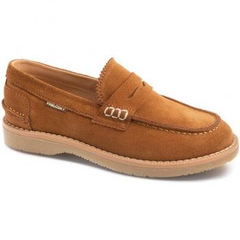 Mocasines Niño Pablosky de Piel Tostado 726887