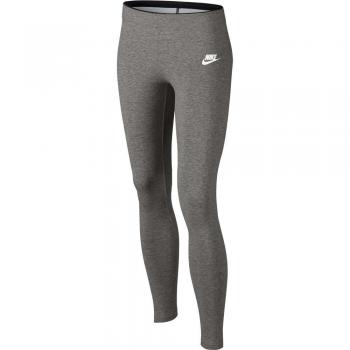 NIKE G NSW TGHT Club Legging-Logo Mallas, Niñas, Gris