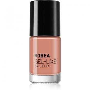 NOBEA Day-To-Day Gel-Like Nail Polish - Almond Milk #N14 (6 ml)