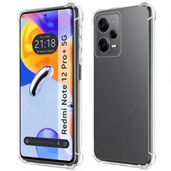 Funda Antigolpes Transparente de Silicona para Xiaomi Redmi Note 12 Pro+ Plus 5G