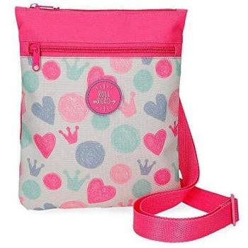 Roll Road Queen Bandolera Multicolor 20x24 cms Poliéster