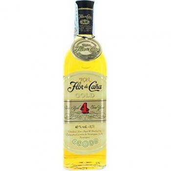 Flor de Caña 4 Años Extra Seco