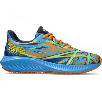 Zapatillas de Deporte Asics Gel-Noosa Tri 15 para Niños, Color Rojo y Azul, Modelo 1014A311-402