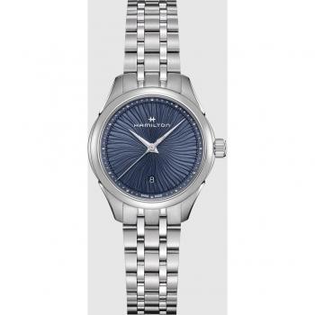 Hamilton Jazzmaster Lady 30mm Quartz Watch with Calendar