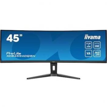 Iiyama ProLite XCB4594DQSN-B1 45 LED VA UltraWide Dual QHD 165Hz FreeSync Curvo USB-C