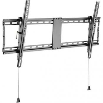 Soporte de Pared Gembird WM-90T-01 para TV de hasta 90 pulgadas, VESA 800x400, capacidad máxima 70 Kg - Color Negro