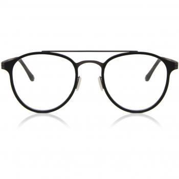 Clip-On Plástico Negro para Hombre - Gafas Recetadas Anti-Azules - SmartBuy Collection