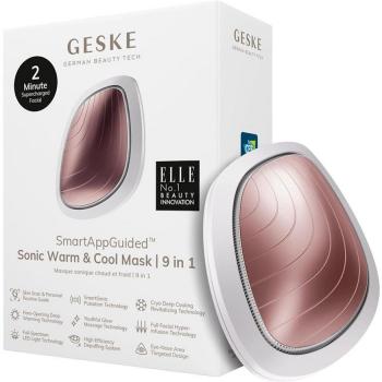 Geske Sonic Warm & Cool Mask 9 in 1 SmartAppGuided