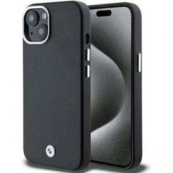 Funda BMW Signature Metal MagSafe para iPhone 15 / 14 / 13 - Negra