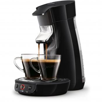 Philips Senseo HD7829/61 Independiente Totalmente automática Máquina de café en cápsulas 0.9L 6tazas Negro - Cafetera