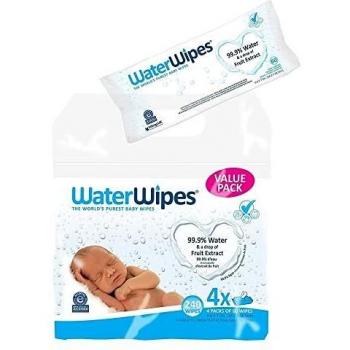 Toallitas Bebé WaterWipes 4x60 uds - 240 toallitas
