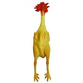 Kerbl Pollo de látex, 39 cm