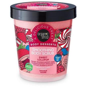 Exfoliante Corporal Orgánico Smoothing Sweet Lollipop 450ml