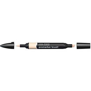 Rotulador Brushmarker Winsor & Newton Punta Pincel Color Rosa Purpura (O518)