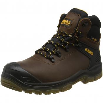 Dewalt menzs newark safety boots brown brown 6 uk 40 eu