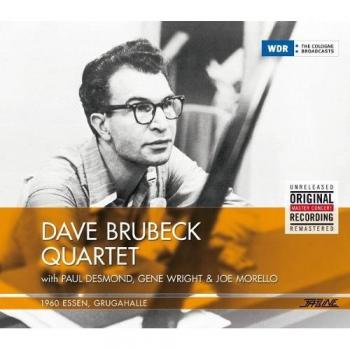 Essen Grugahalle 1960 - Dave Brubeck