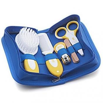 LULABI Juego de baño para bebé de 8 piezas, línea bebé
