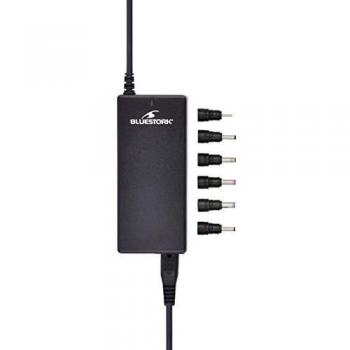 Bluestork PW-NB-90-ASUS Adaptador e inversor de Corriente Interior 90 W Negro