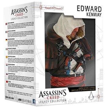 Ubisoft - Assassin'S Creed IV Black Flag Busto Edward Kenway - Legacy Collection