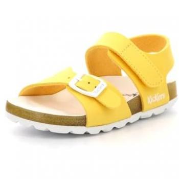 Kickers Sunkro Yellow Girls' Sandals