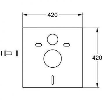 Grohe DAL-Amortiguador De Ruido Ref. 37131000