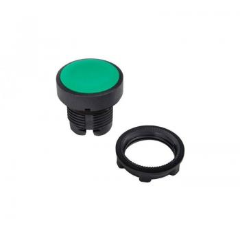 Cabeza Pulsador Diámetro 22 Rasante Verde - Schneider Electric