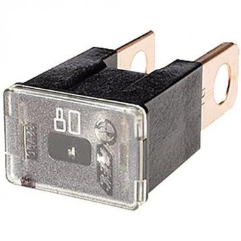 Fusible Hella 80A 8JS740026-221 - Negro - Conector Macho - Cantidad: 1