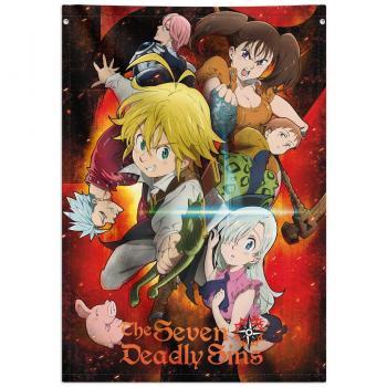 Banderola decorativa The Seven Deadly Sins