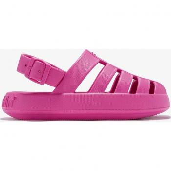 Sandalias Deportivas Mujer Bloomer BS - Sandalias deportivas para mujer con plataforma y tiras en color fucsia