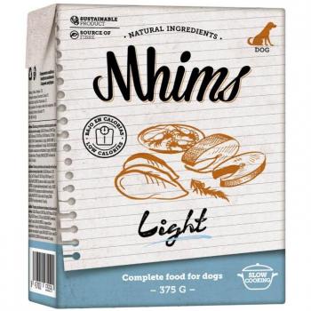MHIMS Light Pavo y Pescado Blanco Paté Alimento Húmedo Bajo en Grasas para Perros Adultos 375g