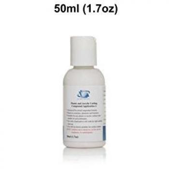 50 ml de plástico, de corte compuesto acrílico, elimina arañazos endurecer o, superficie marcas, superficie decoloradas - Aplicación A