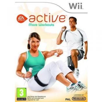 EA Sports Active Nuovi Esercizi [Importación italiana]