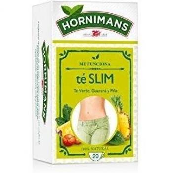 Hornimans - Bolsitas Té Verde, guaraná Y Pina Me Funciona 20 x 1,5 g
