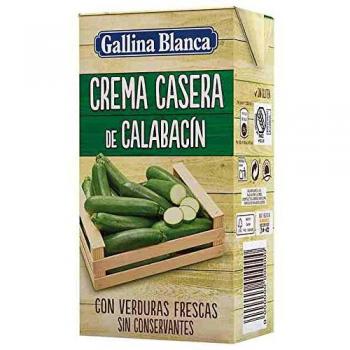 GALLINA BLANCA crema casera de calabacín envase 500 ml