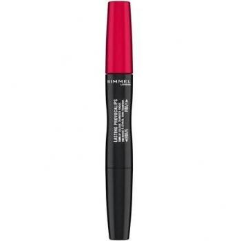 Rimmel Lasting Provocalips Double Ended Long-Lasting Lipstick Shade 500 Kiss The Town Red 3.5 g