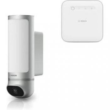 Cámara de vigilancia Bosch Smart Home 8750001469 plateado