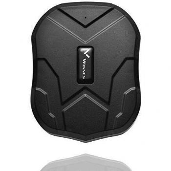 TKSTAR Localizador GPS ,  3 meses inactivo Rastreador GPS en tiempo real para vehículo automático con imán Potente batería de 5000mAh tk905