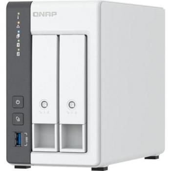 QNAP TS-216G 2-Bay NAS Storage Server with ARM Cortex-A55, 4GB RAM, Ethernet/LAN Connectivity