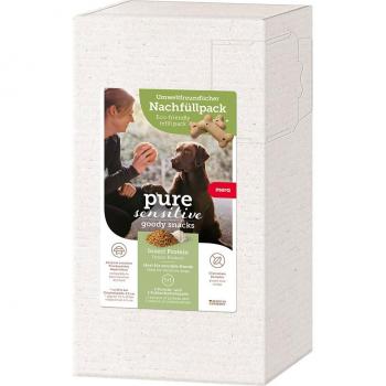 MERA pure sensitive Goody snacks para perros - 500 g Insectos y arroz